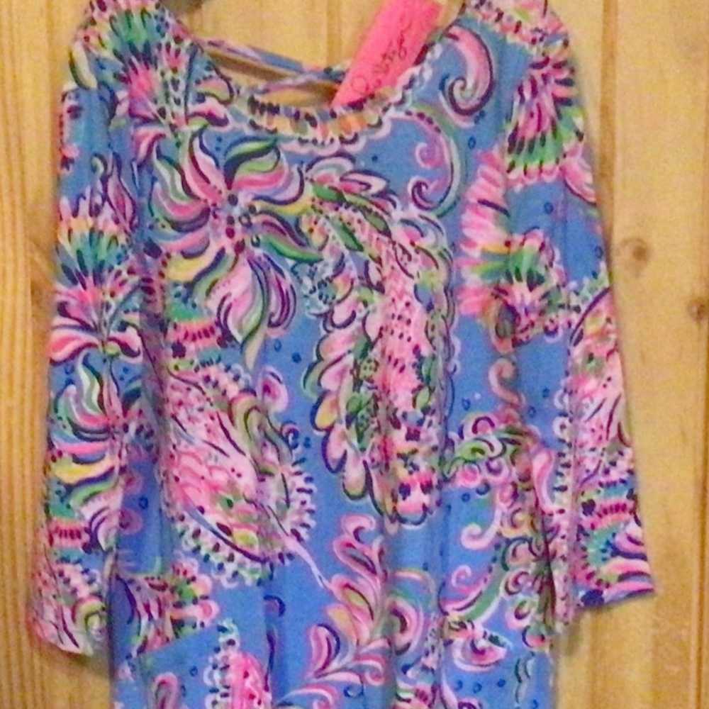 Lilly Pulitzer Jena Dress size Large NWT